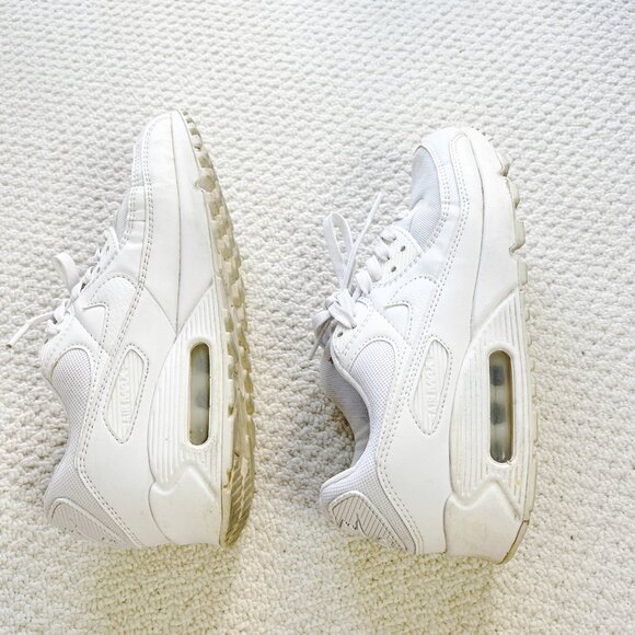 Nike Air Max 90 White 7.5 - Picture 5 of 7